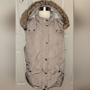 Green Tea XL Puffer Jacket